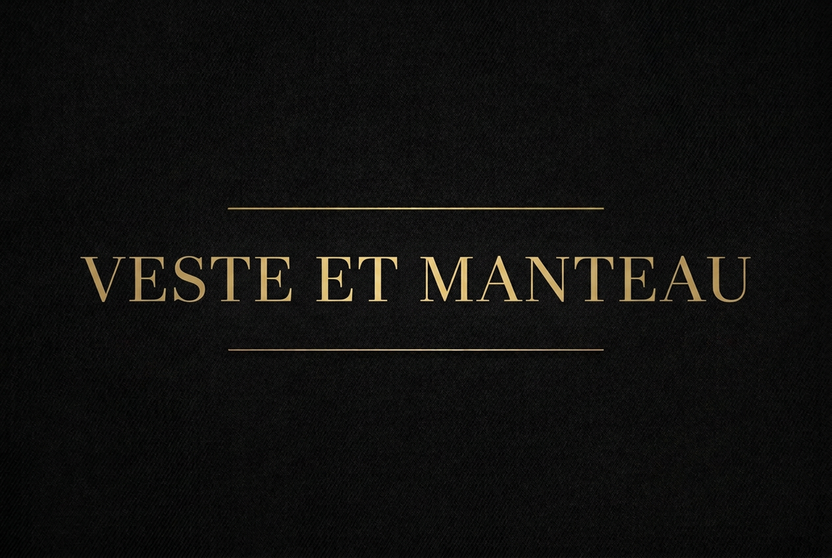 Veste et manteau homme