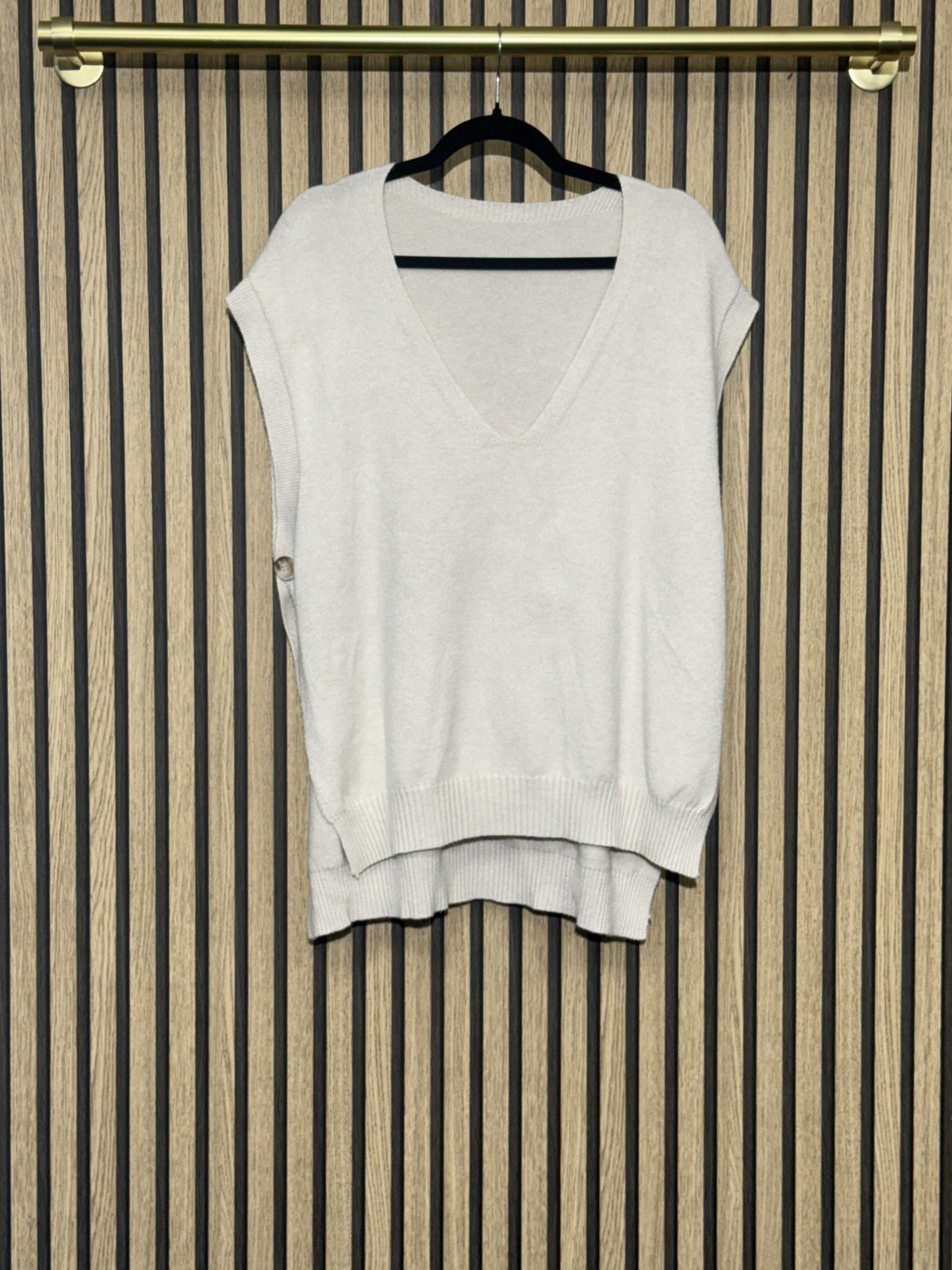 Pull sans manche Lana