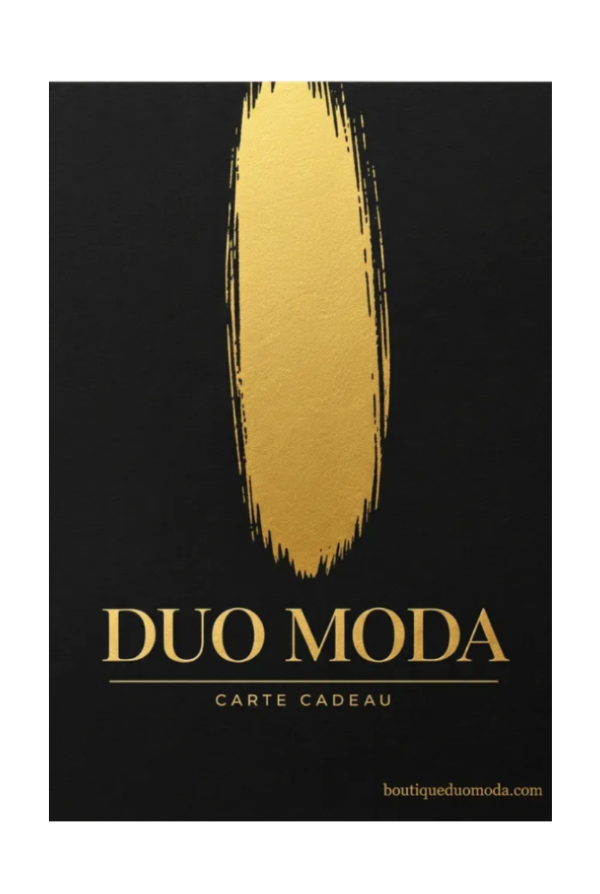 Carte cadeau Duo Moda