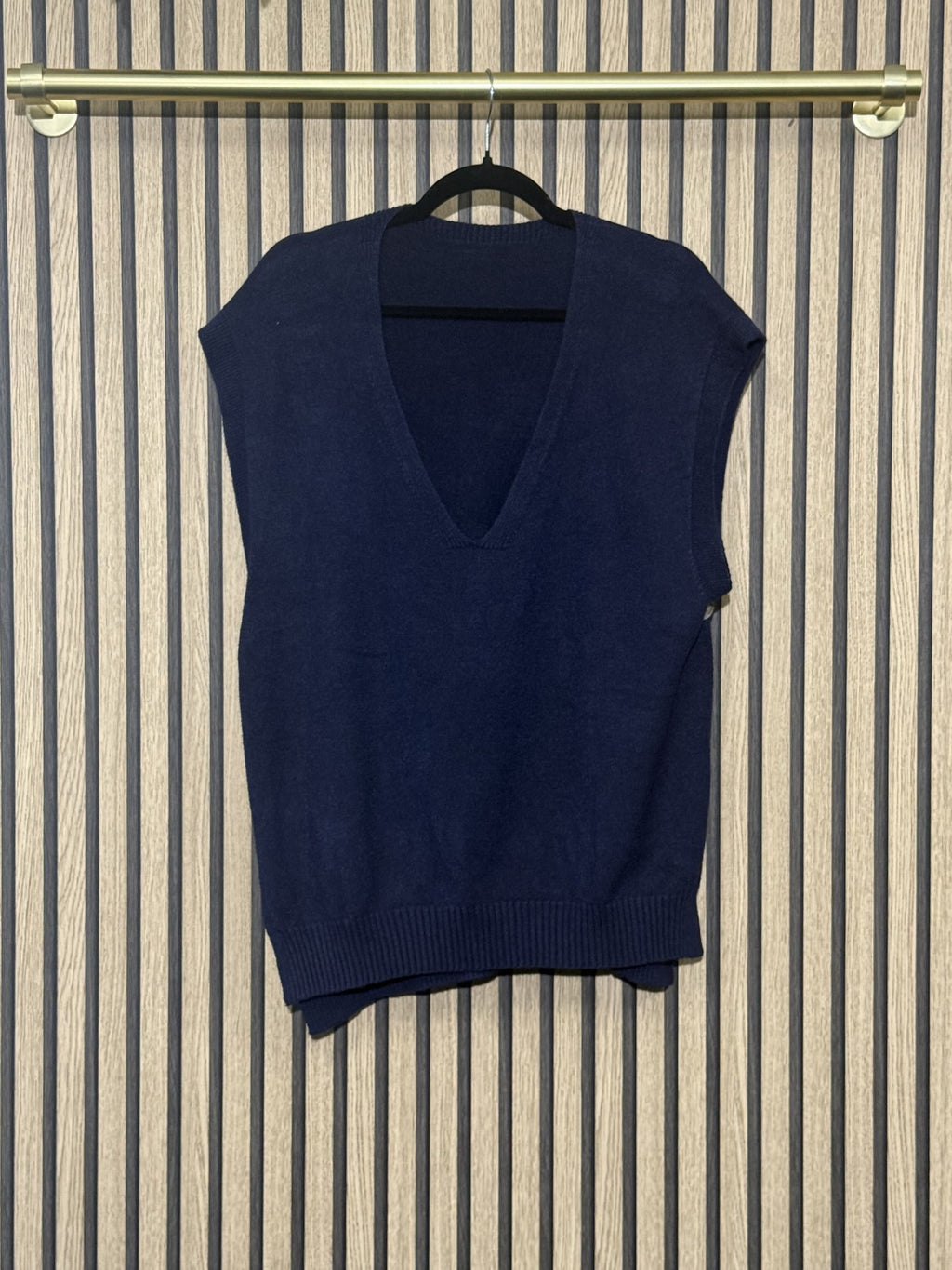 Pull sans manche Lana