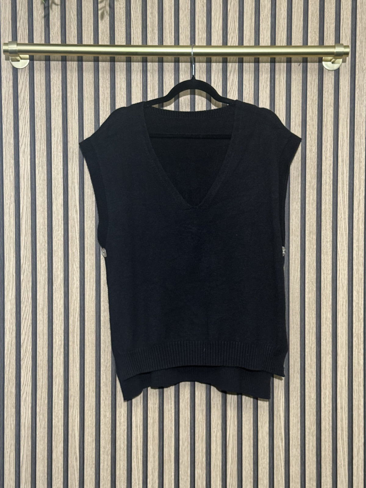Pull sans manche Lana