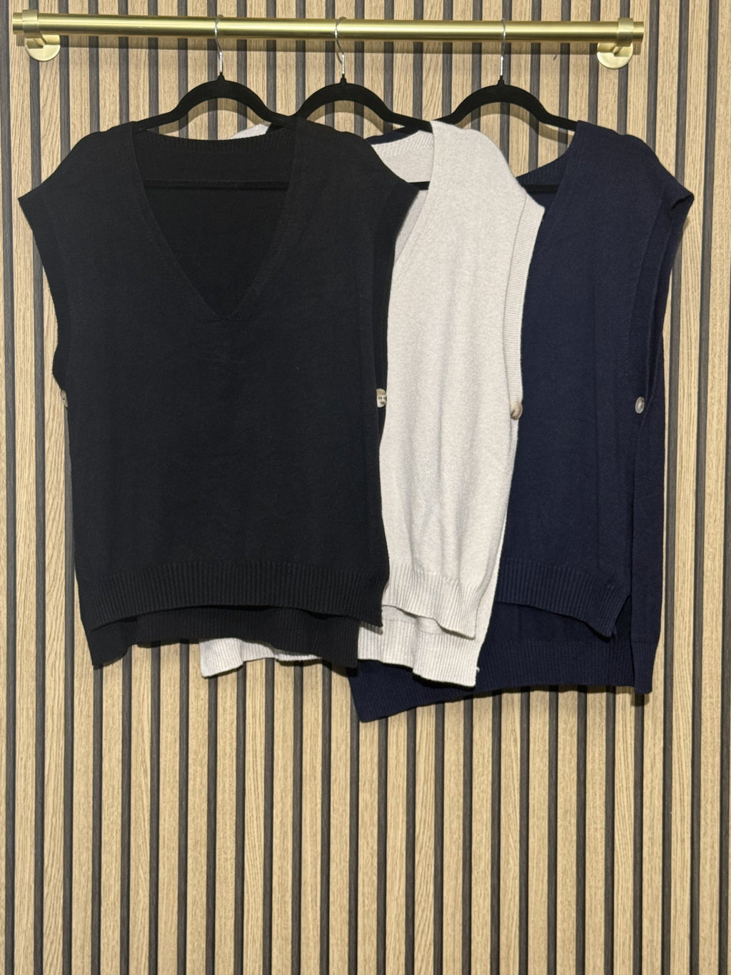 Pull sans manche Lana